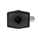 2x Zadi Push Lock Schloss Stauklappen max 35mm schwarz Bohrung Ø 24mm – Zadi