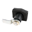 2x Zadi Push Lock Schloss Stauklappen max 35mm schwarz Bohrung Ø 24mm – Zadi
