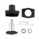 2x Zadi Push Lock Schloss Stauklappen max 35mm schwarz Bohrung Ø 24mm – Zadi