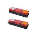 2x Rückleuchte 5 Funktionen 284x100mm 36LED Schlussleuchte Anhänger – '- ECE R3/R6/R7/R23.