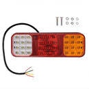 2x Rückleuchte 5 Funktionen 284x100mm 36LED Schlussleuchte Anhänger – '- ECE R3/R6/R7/R23.