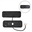 2x Rückleuchte 5 Funktionen 284x100mm 36LED Schlussleuchte Anhänger – '- ECE R3/R6/R7/R23.