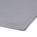 Wohnwagen Radabdeckung mit Keder grau UV Schutz Polyestergewebe 77x60cm – ProPlus