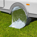 Radabdeckung Aluminium reflektierend 16" Reifenabdeckung Wohnwagen, Wohnmobil – ProPlus