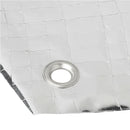 4x Radabdeckung Aluminium reflektierend 16" Reifenabdeckung Wohnwagen, Wohnmobil – ProPlus