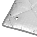 2er Set Radabdeckung Aluminium reflektierend für 15–17 Zoll Reifen – UV-Schutz & 7-lagige Isolierung – APT