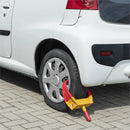 Radkralle Diebstahlsicherung Auto, Wohnwagen, Anhänger Parkkralle Wegfahrsperre – ProPlus