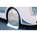 Radschutzhülle Aluminium reflektierend 69cm 16" Wohnwagen Wohnmobil Radabdeckung – Hindermann