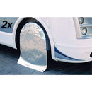 2x Radschutzhülle Alu reflektierend 69cm 16" Wohnwagen Wohnmobil Radabdeckung – Hindermann