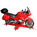 Bikeonaut Motorrad Rangierhilfe Rangierschiene bis 560KG + Seitenständeraufnahme – Bikeonaut