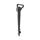 Camping Rasendorn Bohrer für Sonnenschirm Sat Schüssel Wäschespinne 38cm schwarz – APT