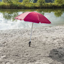Camping Rasendorn Bohrer für Sonnenschirm Sat Schüssel Wäschespinne 38cm schwarz – APT