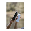 Rebel Outdoor Isolierflasche Thermosflasche Edelstahl Thermoskanne 0,6L grau – Rebel