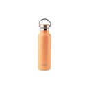Rebel Outdoor Isolierflasche Thermosflasche Edelstahl Thermoskanne 0,6L lachsfarben – Rebel