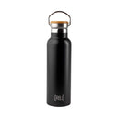 Rebel Outdoor Isolierflasche aus Edelstahl 600 ml Schwarz hochisolierend – Rebel