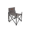 2x Campingstuhl Klappstuhl Outdoor Regiestuhl faltbar bis 100Kg schwarz nur 2,8Kg – Holiday Travel