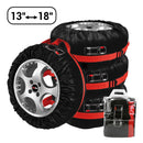 4er Set Reifen Hüllen Taschen Tragegriff Nylon max 18"; 20 Kg pro Rad – ProPlus