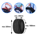 4er Set Reifen Hüllen Taschen Tragegriff Nylon max 18"; 20 Kg pro Rad – ProPlus