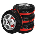 4er Set Reifen Hüllen Taschen Tragegriff Nylon max 18"; 20 Kg pro Rad – ProPlus