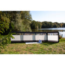 Camping Windschutz und Sichtschutz HOOGE AIR 640x140cm aufblasbar inkl Pumpe – Reimo Tent Technology