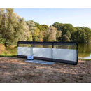 Camping Windschutz und Sichtschutz HOOGE AIR 480x140cm aufblasbar inkl Pumpe – Reimo Tent Technology
