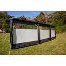 Camping Windschutz und Sichtschutz HOOGE AIR 480x140cm aufblasbar inkl Pumpe – Reimo Tent Technology