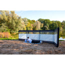 Camping Windschutz und Sichtschutz HOOGE AIR 480x140cm aufblasbar inkl Pumpe – Reimo Tent Technology