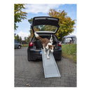 Hunderampe Emma belastbar bis 40kg Tiereinstiegshilfe für PKW Busse Vans Camping – Reimo