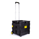 Carbest Transportwagen für Gasflaschen, faltbar, belastbar bis 35 Kg – Carbest