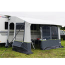 Ganzjahresvorzelt Casa Royal 2 390, 390x230cm, Stahlgestänge Wohnwagen Vorzelt – Reimo Tent Technology