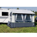Ganzjahresvorzelt Casa Royal 2 390, 390x230cm, Stahlgestänge Wohnwagen Vorzelt – Reimo Tent Technology