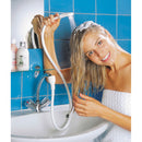 Waschbeckendusche für Wasserhahn 115cm Camping Duschbrause Handbrause, weiß – Duschbrause für unterwegs!