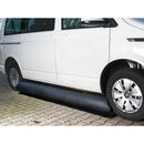 Aufblasbare Windblende Bodenschürze 250cm Ø30cm Windschutz für Campingbusse – Reimo Tent Technology
