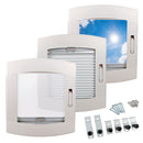 Remis Remitop Vario II Kurbelvariante Dachfenster 40 x 40 cm Klar – Remis