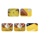 2x PVC Reparatur Set 14x7,6cm klar für Anhängerplanen Markisen Vorzelte – ProPlus