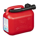 2x Kraftstoffkanister 5L Kunststoff red Reserve Benzinkanister Diesel – APT