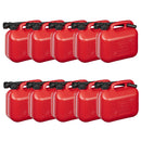 10x Kraftstoffkanister 5L Kunststoff Benzinkanister Diesel Reserve – APT