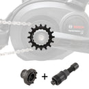 SRAM Kettenblatt 16T EX1 X-Sync™ für Bosch inkl. Montagewerkzeug – SRAM