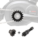 SRAM Kettenblatt 18T EX1 X-Sync™ für Bosch inkl. Montagewerkzeug – SRAM