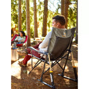 GCI Outdoor RoadTrip Rocker Campingstuhl Schaukelstuhl Grau Faltstuhl Camping – GCI Outdoor