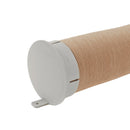 8x Rohrdeckel RD 65/72 mm achatgrau – Zubehör für Truma Isothermsysteme – Truma