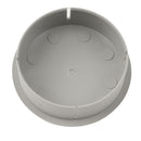 8x Rohrdeckel RD 65/72 mm achatgrau – Zubehör für Truma Isothermsysteme – Truma