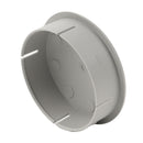 8x Rohrdeckel RD 65/72 mm achatgrau – Zubehör für Truma Isothermsysteme – Truma