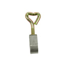 2x Rohrschelle 21-23mm Edelstahl Rohrklemme mit Schraube für Zeltstangen Camping – APT