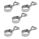 5x Rohrschelle Rohrklemme 24-26 mm mit Schraube für Zeltstangen Markise Camping – APT
