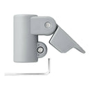 Rohrklemmen für Zeltstangen mit Schnellspanner 22-25mm 4er Set – ProPlus