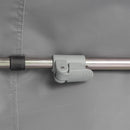 Rohrklemmen für Zeltstange mit Schnellspanner 19-22 mm 4er-Set – ProPlus