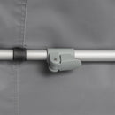Rohrklemmen für Zeltstangen mit Schnellspanner 22-25mm 4er Set – ProPlus