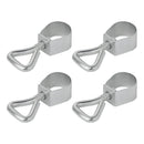 4er Set Rohrklemme Rohrschelle 17-19 mm mit Schraube für Zeltstangen Camping – APT