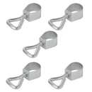 5x Rohrklemme Rohrschelle 17-19mm Schelle mit Schraube Zeltstange Vorzelt Camping – APT